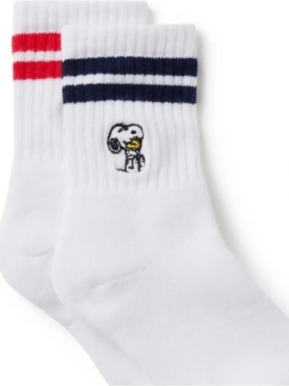 JANIE AND JACK PEANUTS™ SNOOPY CREW SOCK 2-PACK